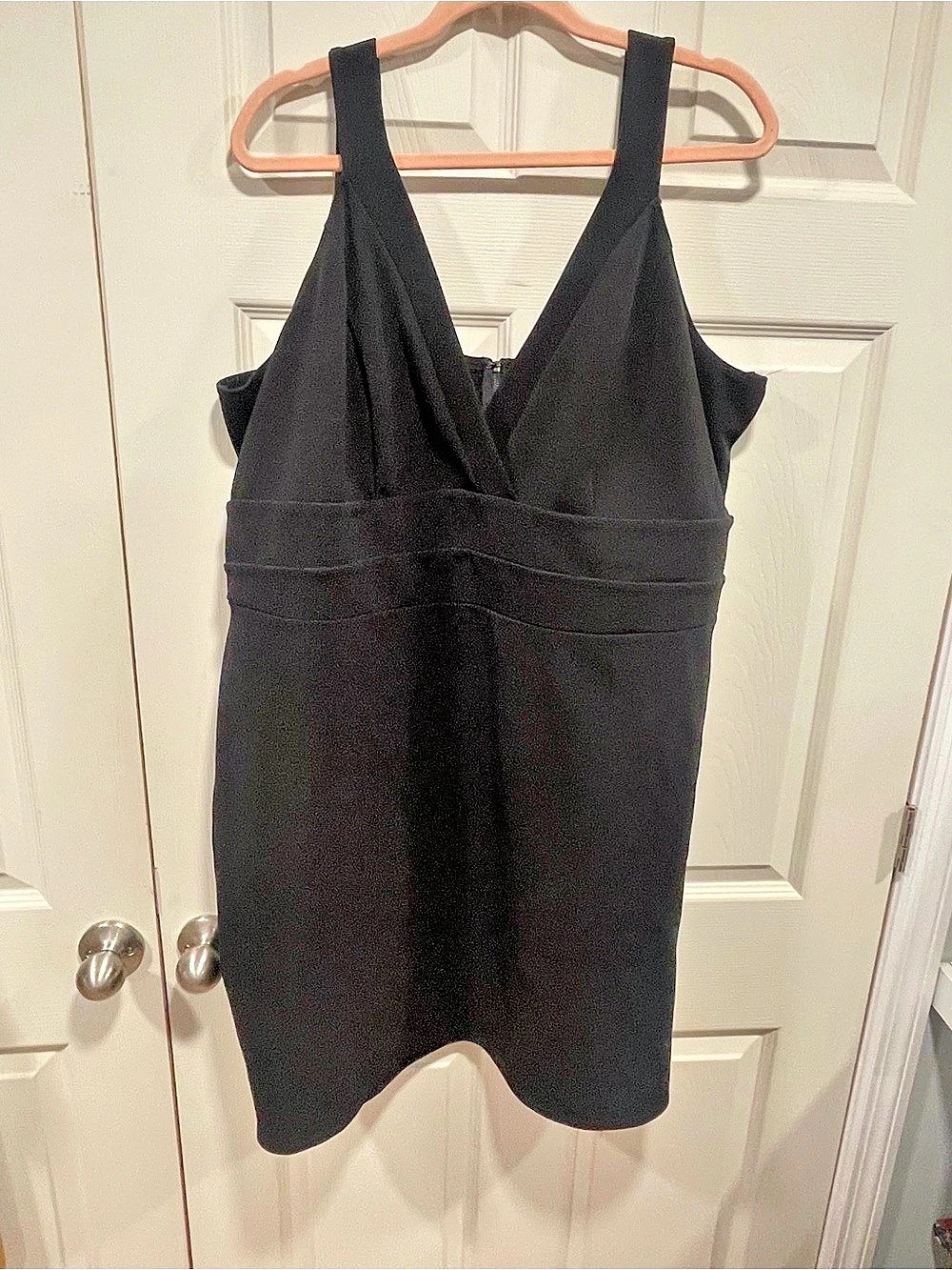 Torrid Mini Dress in Black Size 30 Like New